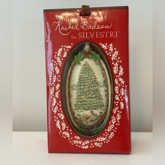 Rachel Badeau for Silvestri Ornament ~ Tree with Toys. - Picture 1 of 1